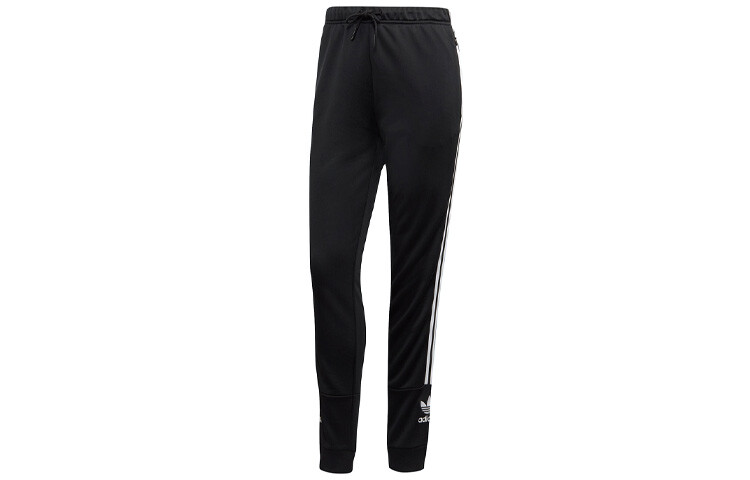 

Adidas Originals Женские трикотажные спортивные штаны, цвет Black