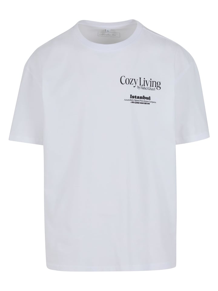 

Футболка Mister Tee, белый