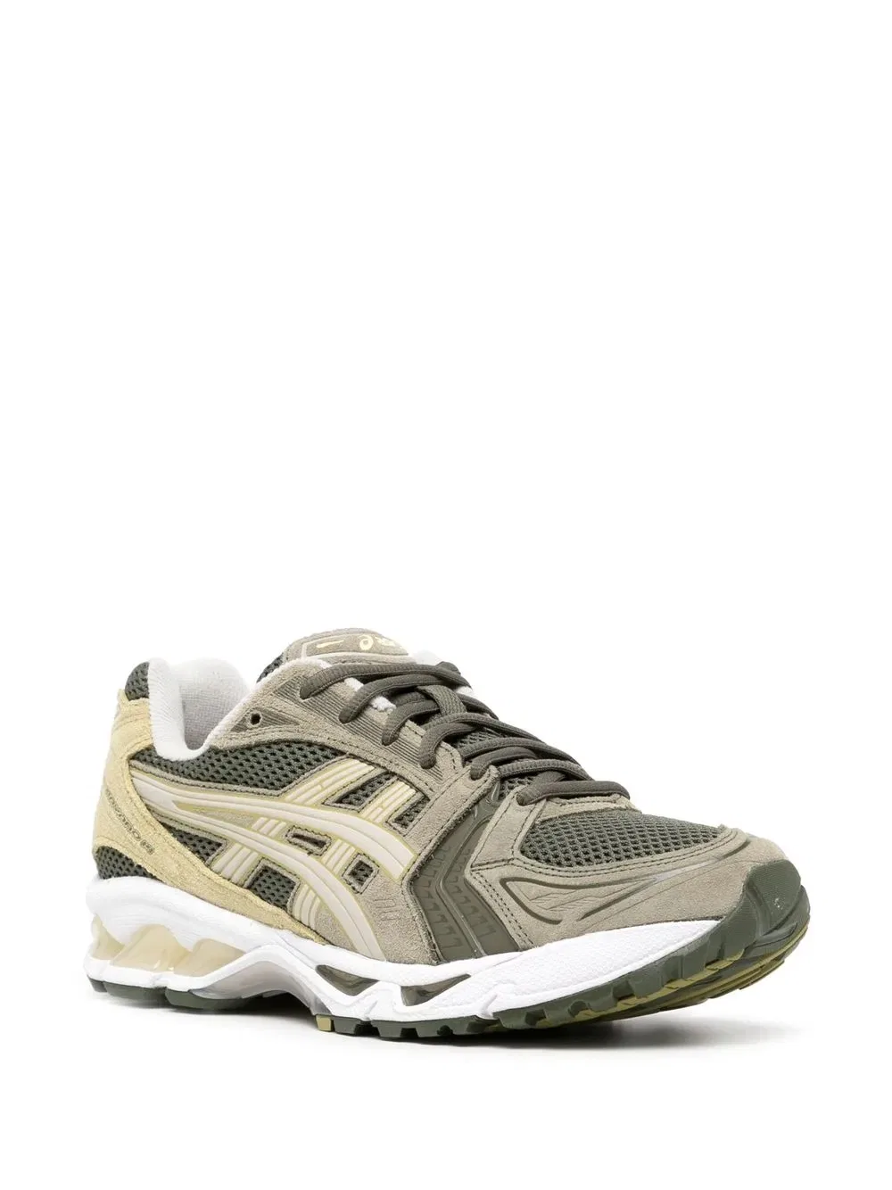 Кроссовки Gel-kayano 14 Asics, зеленый — фото 2