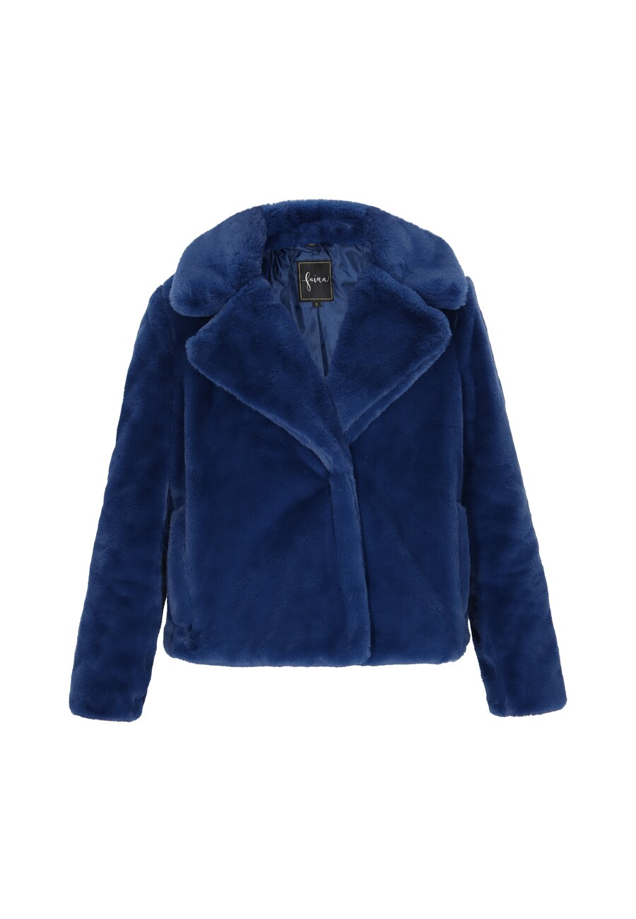 

Зимняя куртка faina Fashion Look, темно-синий