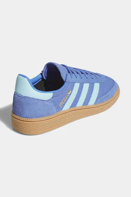 Кроссовки детские HANDBALL SPEZIAL Adidas Originals, синий — фото 3