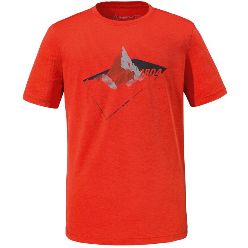 

Shirt circ t shirt sulten m Schöffel, цвет poinciana