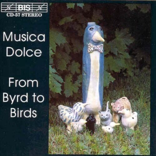 

CD диск Musica Dolce: From Byrd to Birds