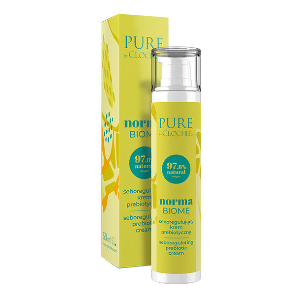 

Себорегулирующий пребиотический крем для лица, 50 мл Pure By Clochee Normabiome