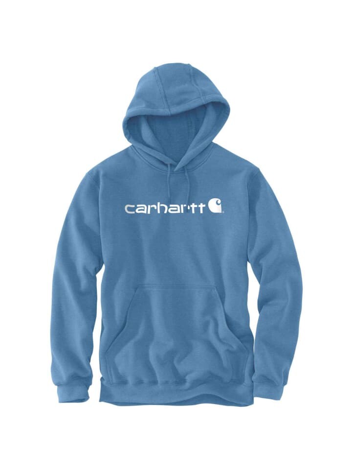 

Толстовка CARHARTT, светло-синий