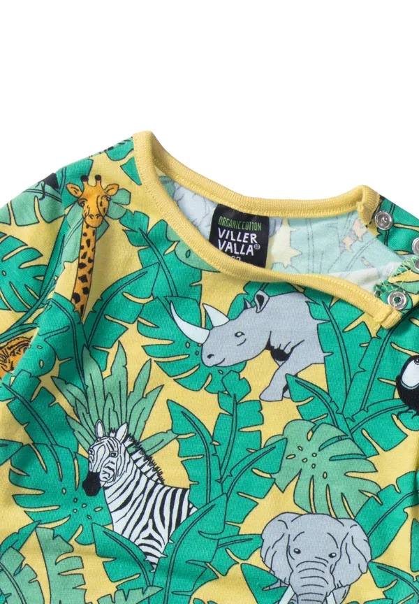 Детский боди Villervalla, модель amazon banana mka, цвет банановый — фото 3