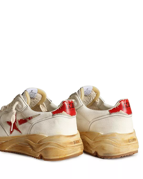 Мужские беговые кроссовки Star Golden Goose, белый — фото 3