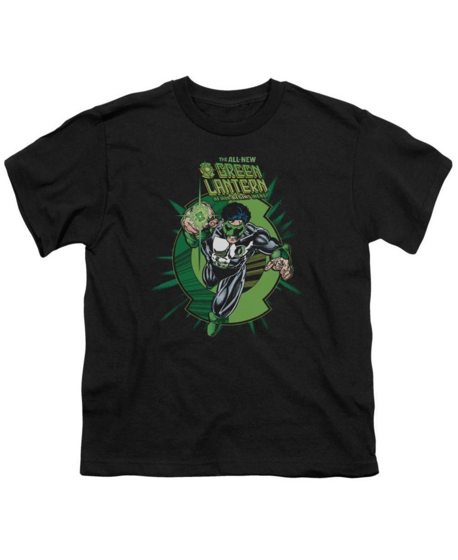 

Детская футболка с коротким рукавом Rayner Cover Green Lantern, Black, Черный, Детская футболка с коротким рукавом Rayner Cover Green Lantern, Black