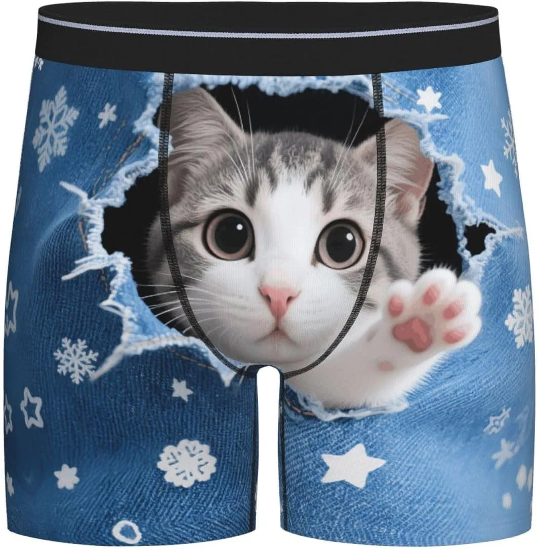Боксеры 3D принт, дракон, Cat1