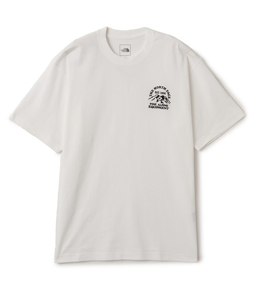 

Футболка с коротким рукавом, Fine Alpine Mountain THE NORTH FACE, белый