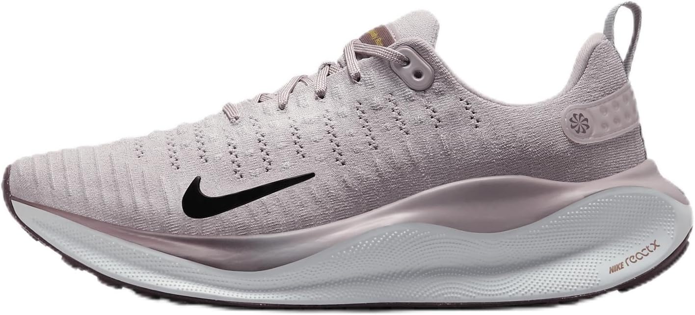 Женские дорожные кроссовки для бега Nike InfinityRN 4, черный/фиолетовый
