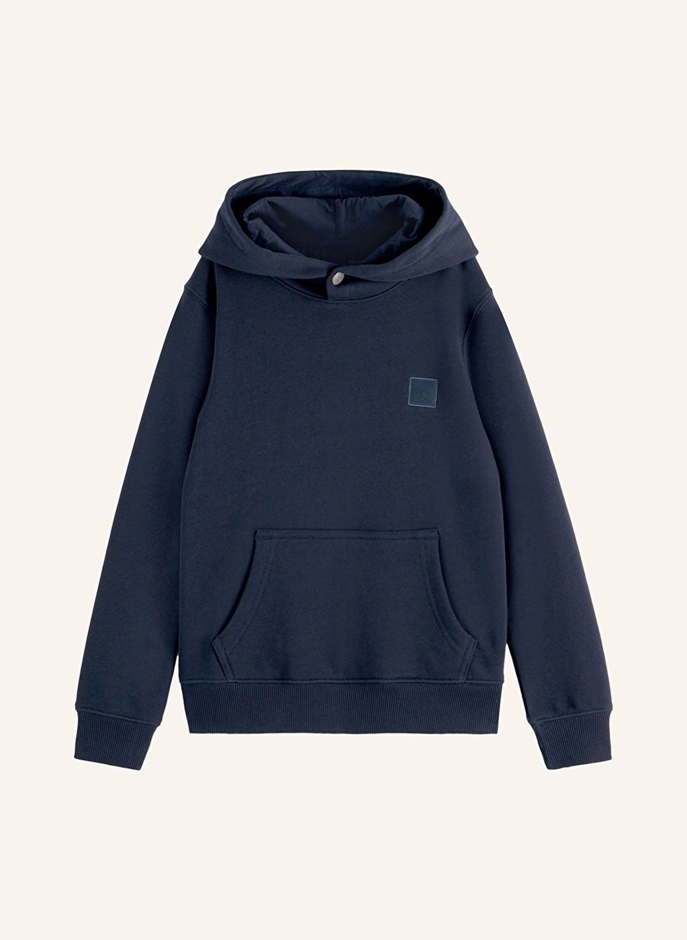 

Толстовка с капюшоном Scotch & Soda, синий