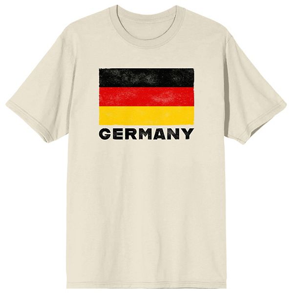 

Футболка с принтом флага Германии Bioworld Licensed Character