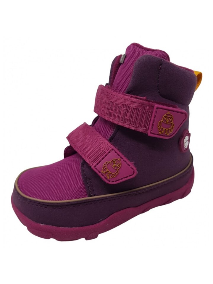 

Сапоги Affenzahn Klettstiefel Vegan Comfy Vogel, фиолетовый
