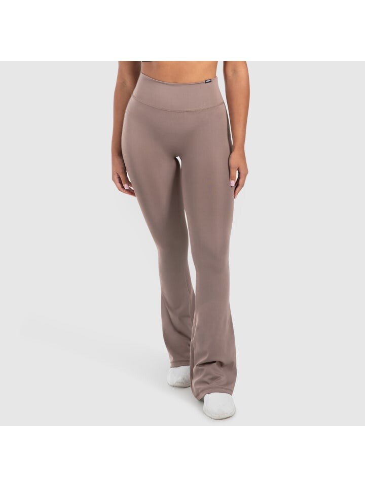 

Леггинсы SMILODOX Schlaghose Leggings Loreen, коричневый
