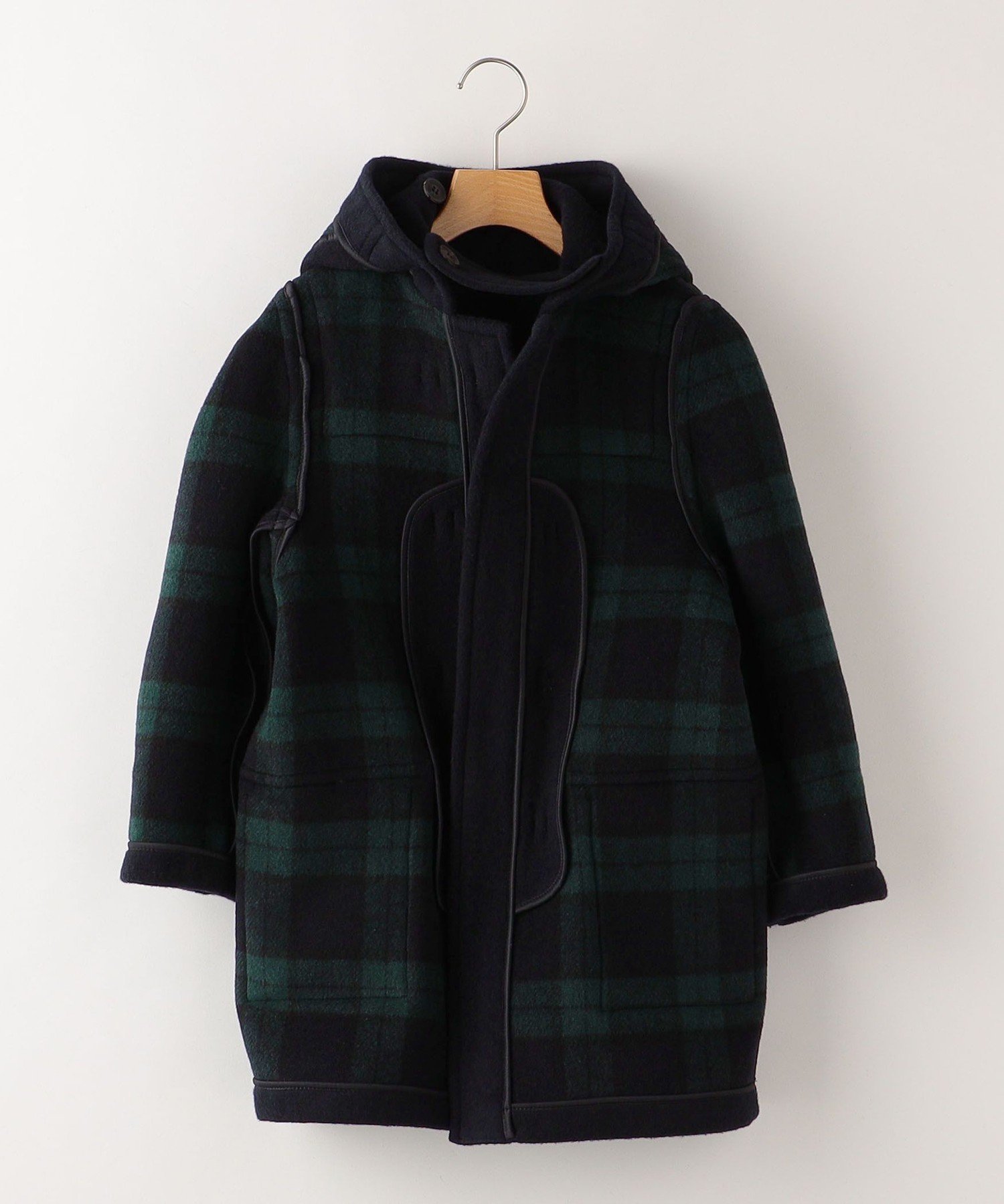Куртка Лондонская традиция: 100–130 см / Дафлкот Ships Kids, Dark blue — фото 3