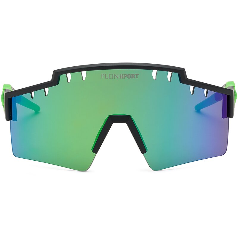 

Очки в тигровой оправе Plein Sport, синий