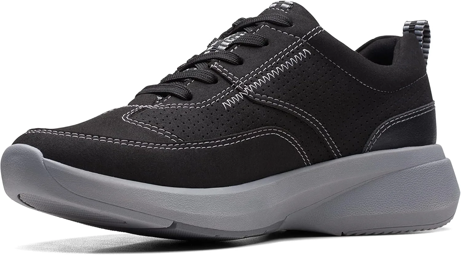 Мужские кроссовки Clarks Lehman Mix, черный — фото 4