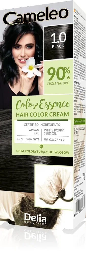 Крем-краска для волос Cameleo Color Essence Black Cameleo, Black