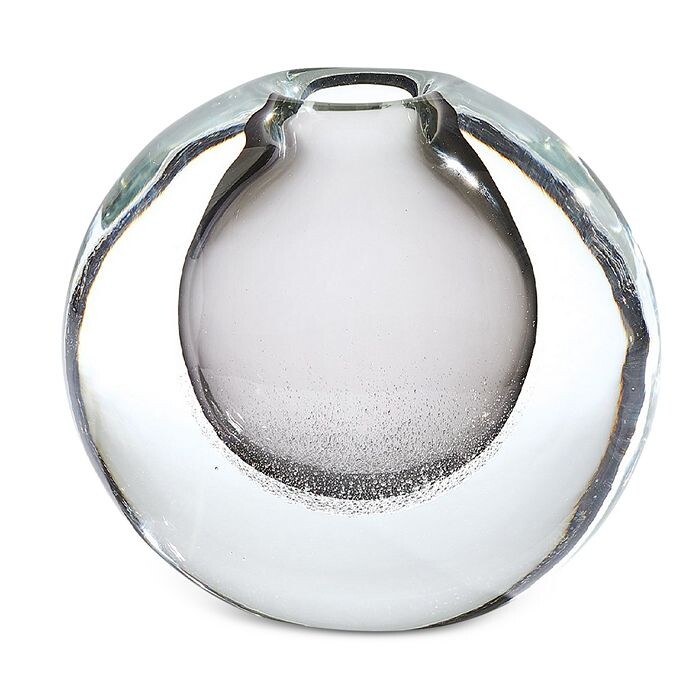 

Global Views Серая ваза Bubble, маленькая, серый