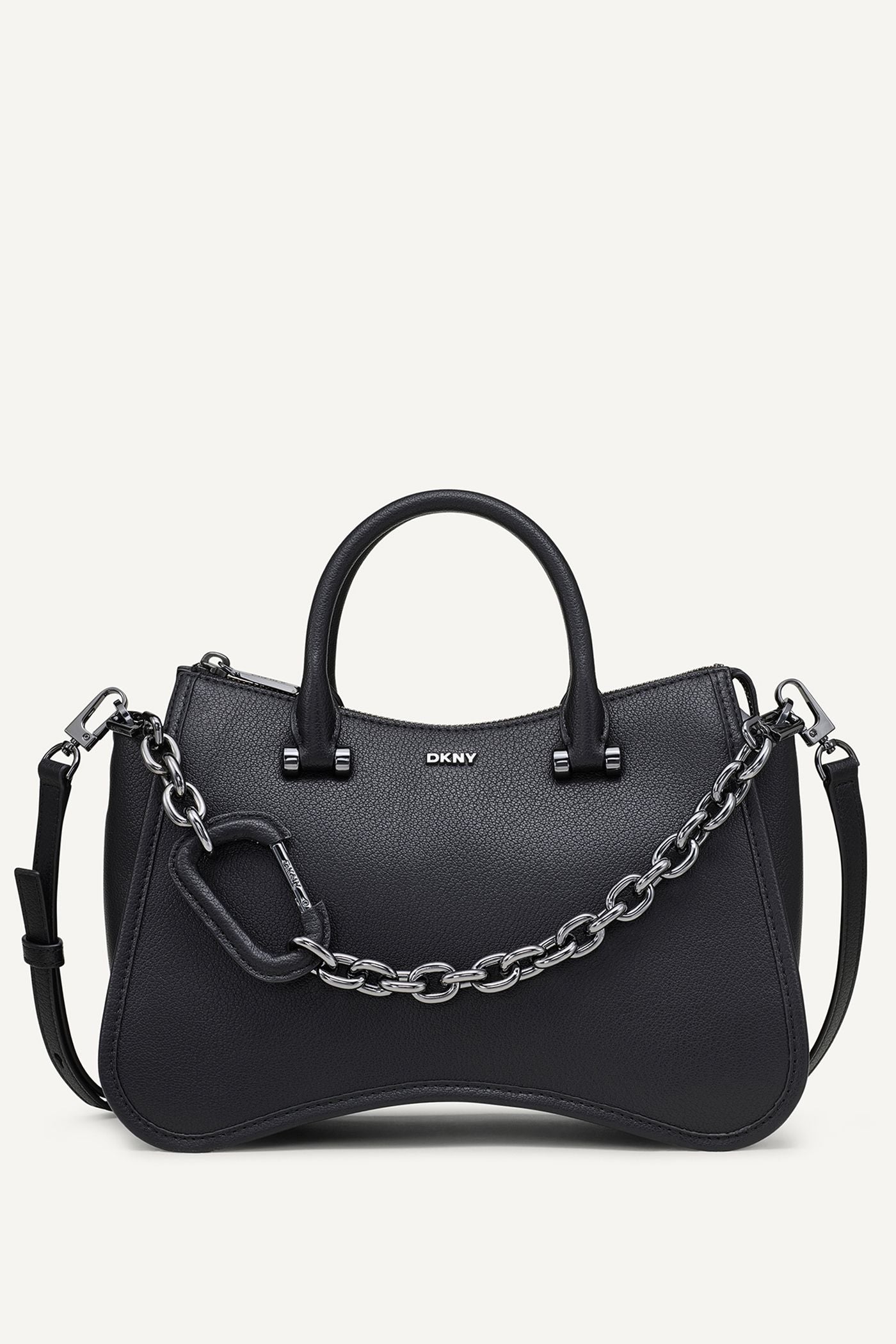 

Сумка Adria Satchel DKNY, черный