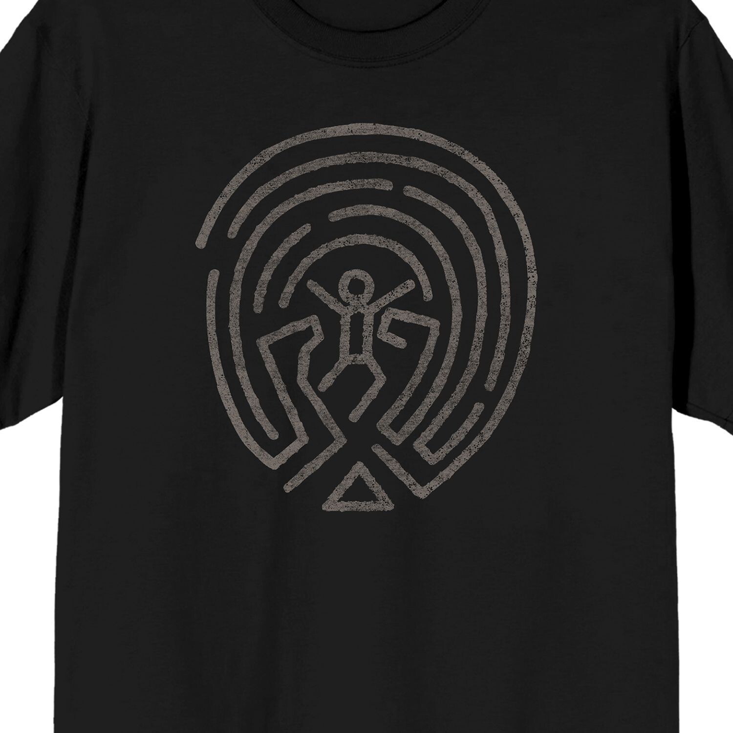 

Мужская футболка Westworld Maze Line Art Licensed Character