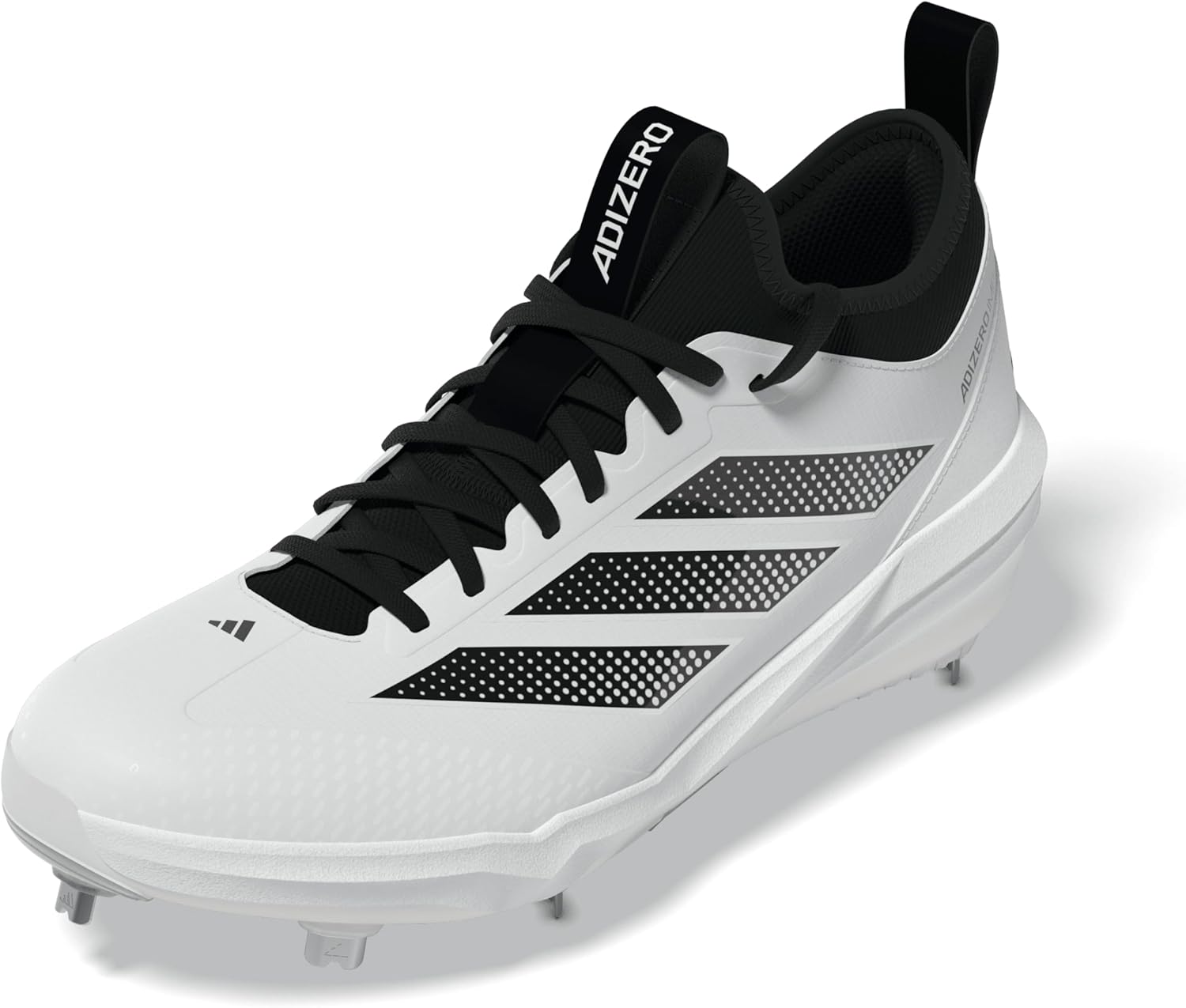 

Мужские бейсбольные кроссовки Adidas Adizero Impact 2.0, белый/черный