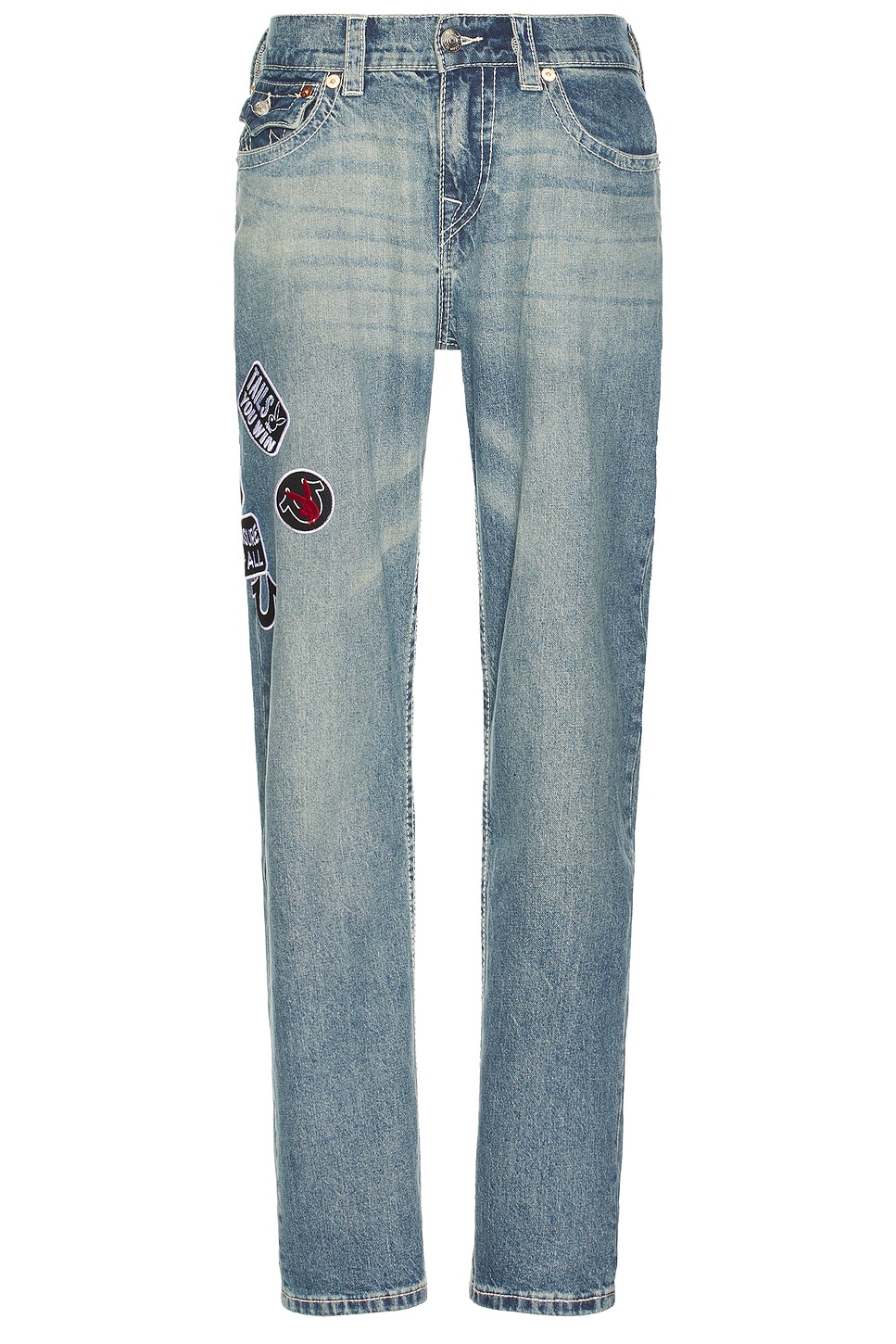 

Джинсы с патчем Playboy X Bobby от True Religion, hayvenhurst