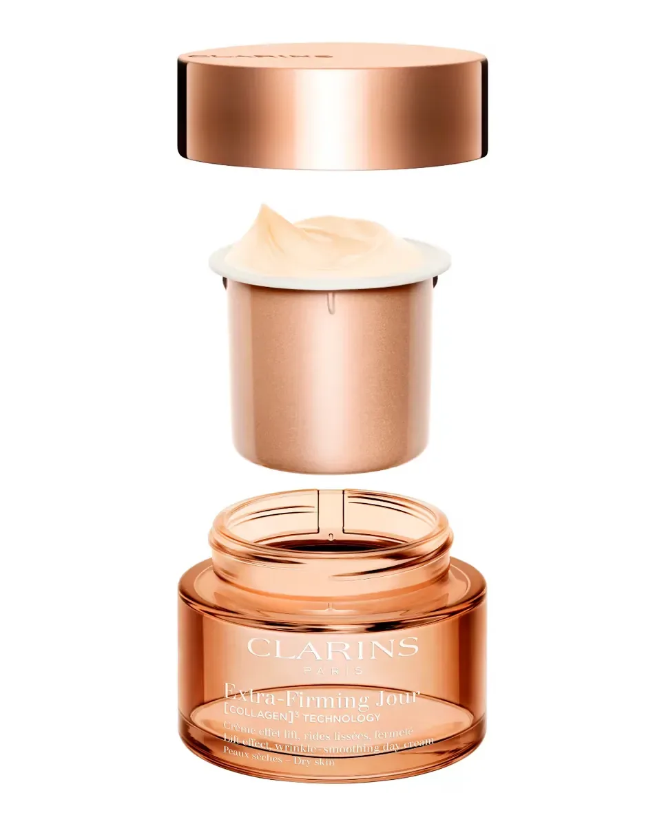 Гель для умывания Clarins — Антивозрастной гель для дополнительного укрепления, дневная добавка — фото 4