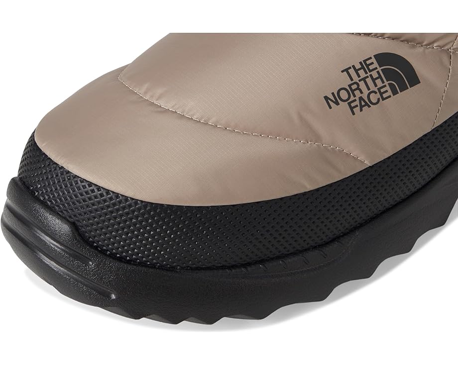 Мужские ботинки The North Face Nuptse Traction Bootie, Mushroom Grey/Tnf Black — фото 2
