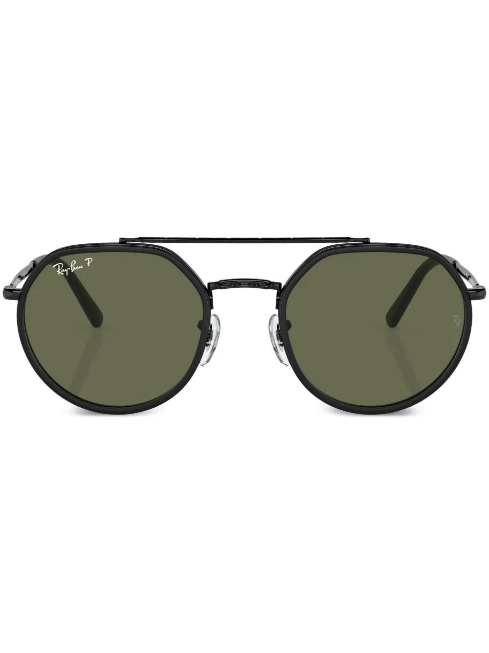 

Солнцезащитные очки в круглой оправе Rb3765 Ray-Ban, черный