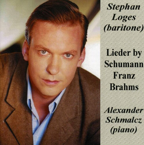 

CD диск Schumann / Franz / Brahms / Loges / Schmalcz: Lieder By Schumann Franz Brahms