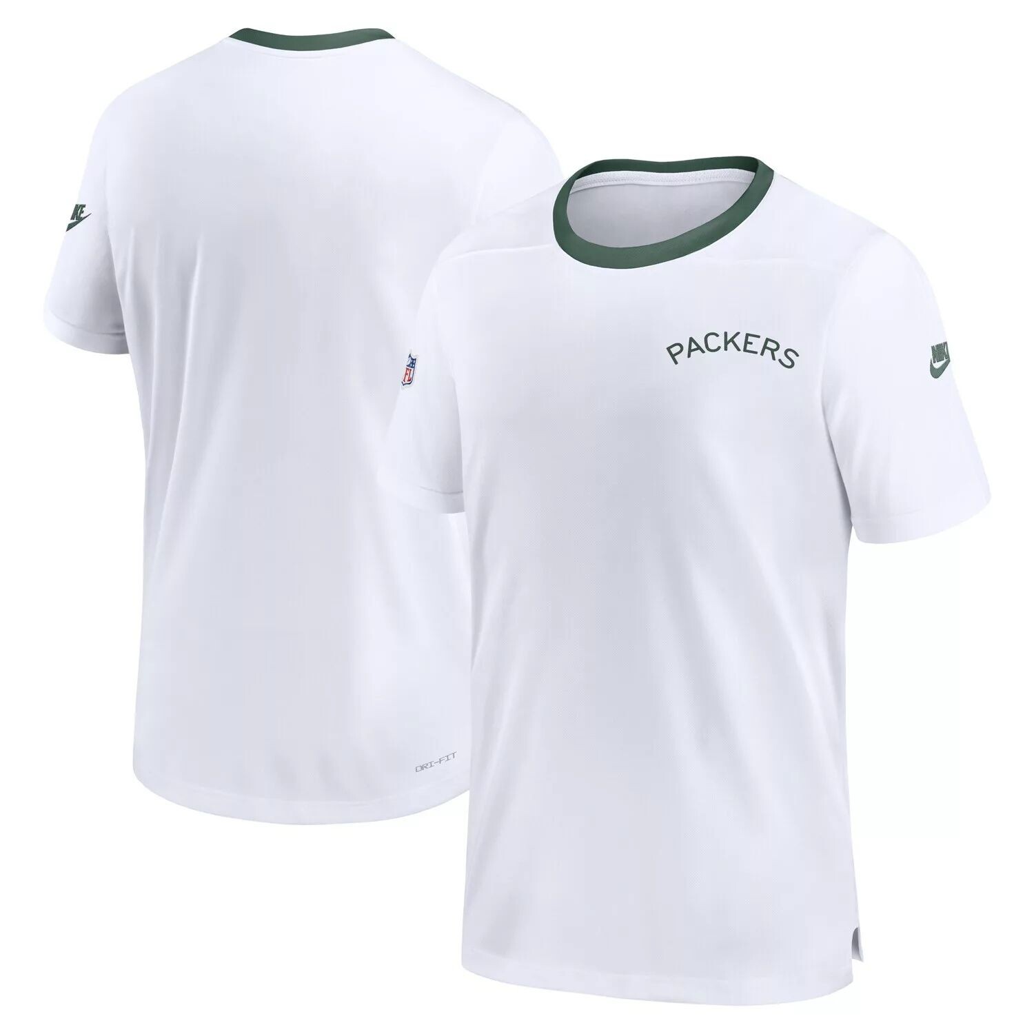 

Мужская белая футболка Green Bay Packers Sideline Coaches Alternate Performance Nike, Белый, Мужская белая футболка Green Bay Packers Sideline Coaches Alternate Performance Nike