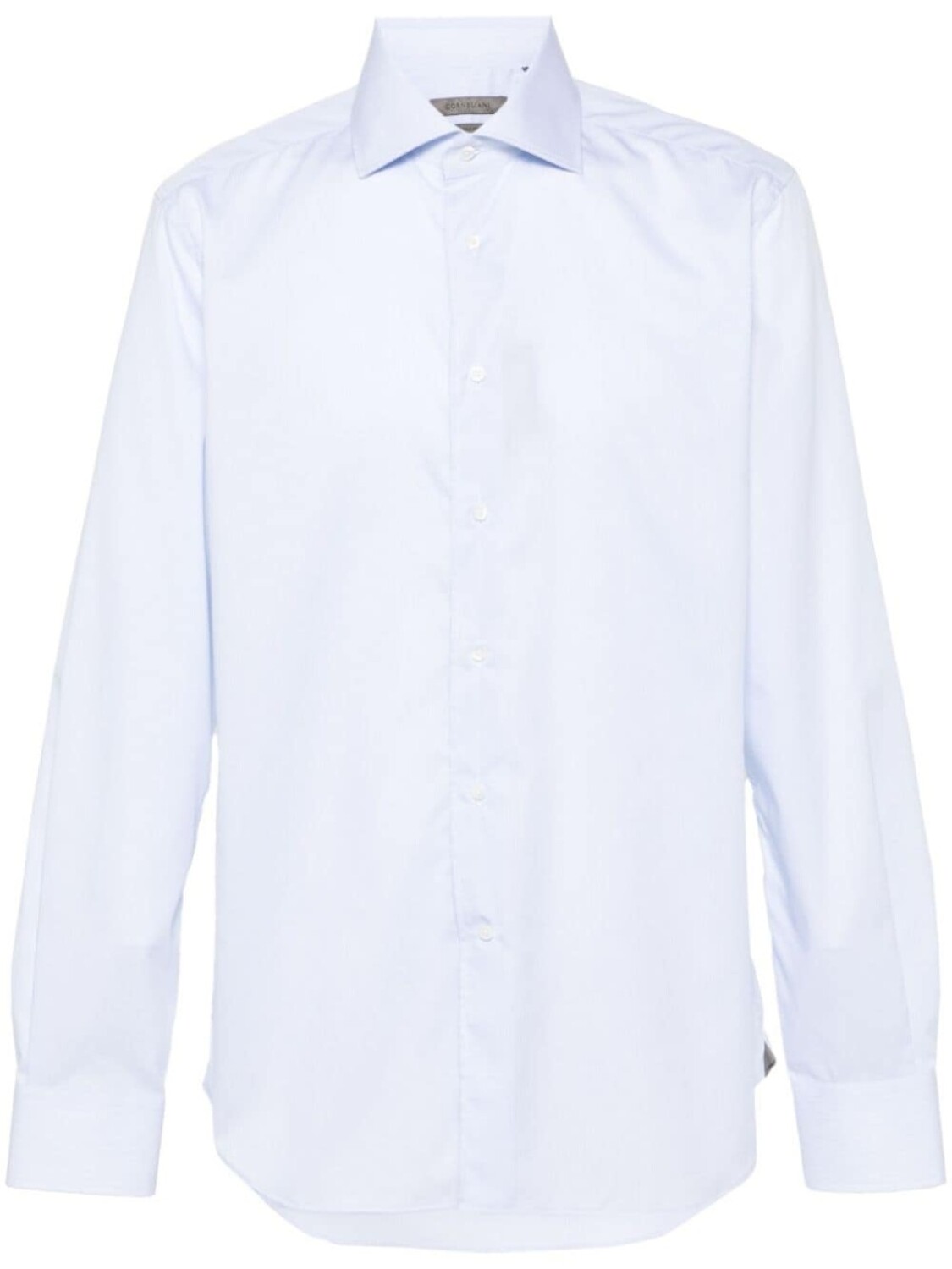 

Corneliani рубашка в полоску, синий