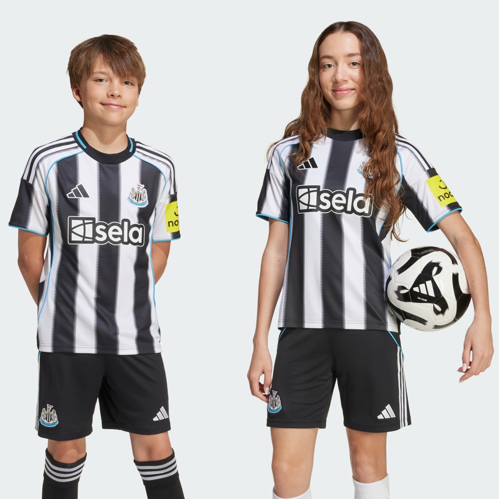 

Джерси Adidas Newcastle United FC 25/26 Home Jersey Kids, черный/белый