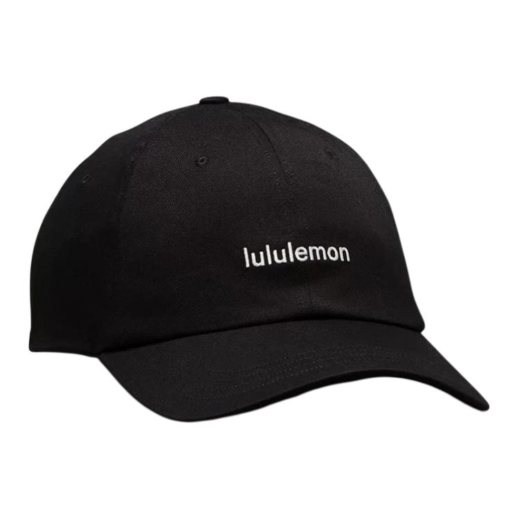 

Lululemon Хлопковая бейсболка унисекс разноцветная, BLK/WHT Black/White