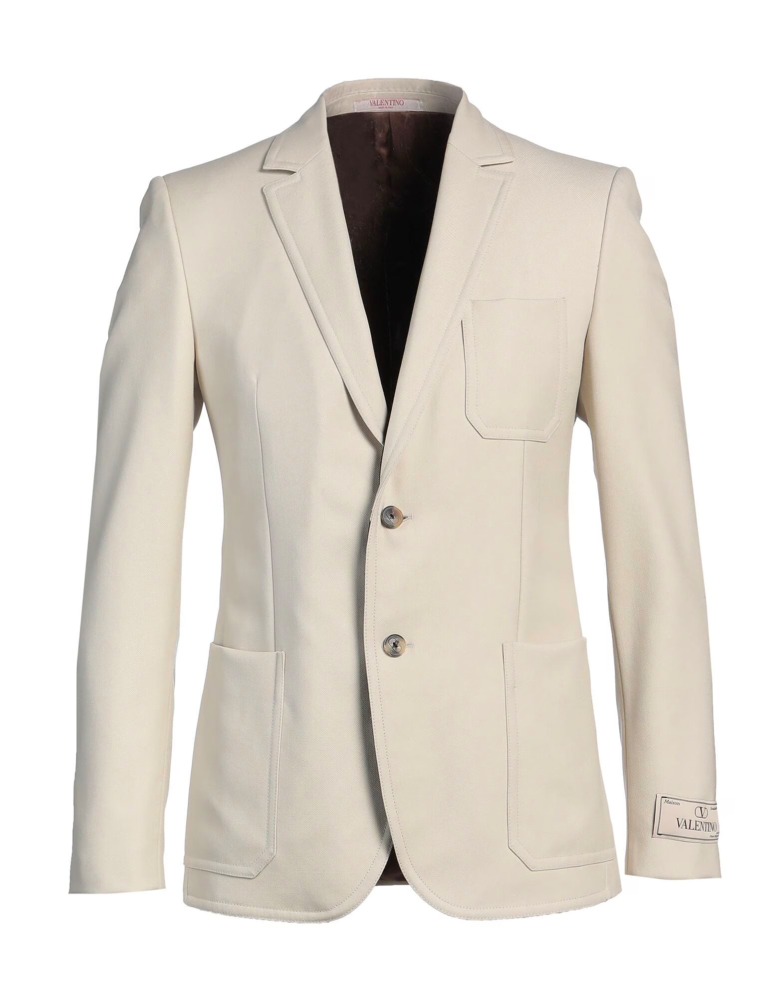 

Блейзер Valentino Garavani, бежевый
