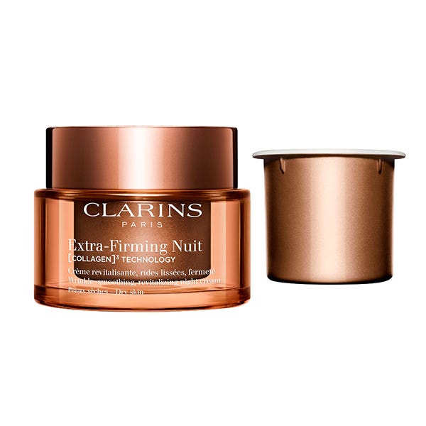 Укрепляющий ночной крем CLARINS Extra-Firming Noche Pieles Secas, 50 мл — фото 2