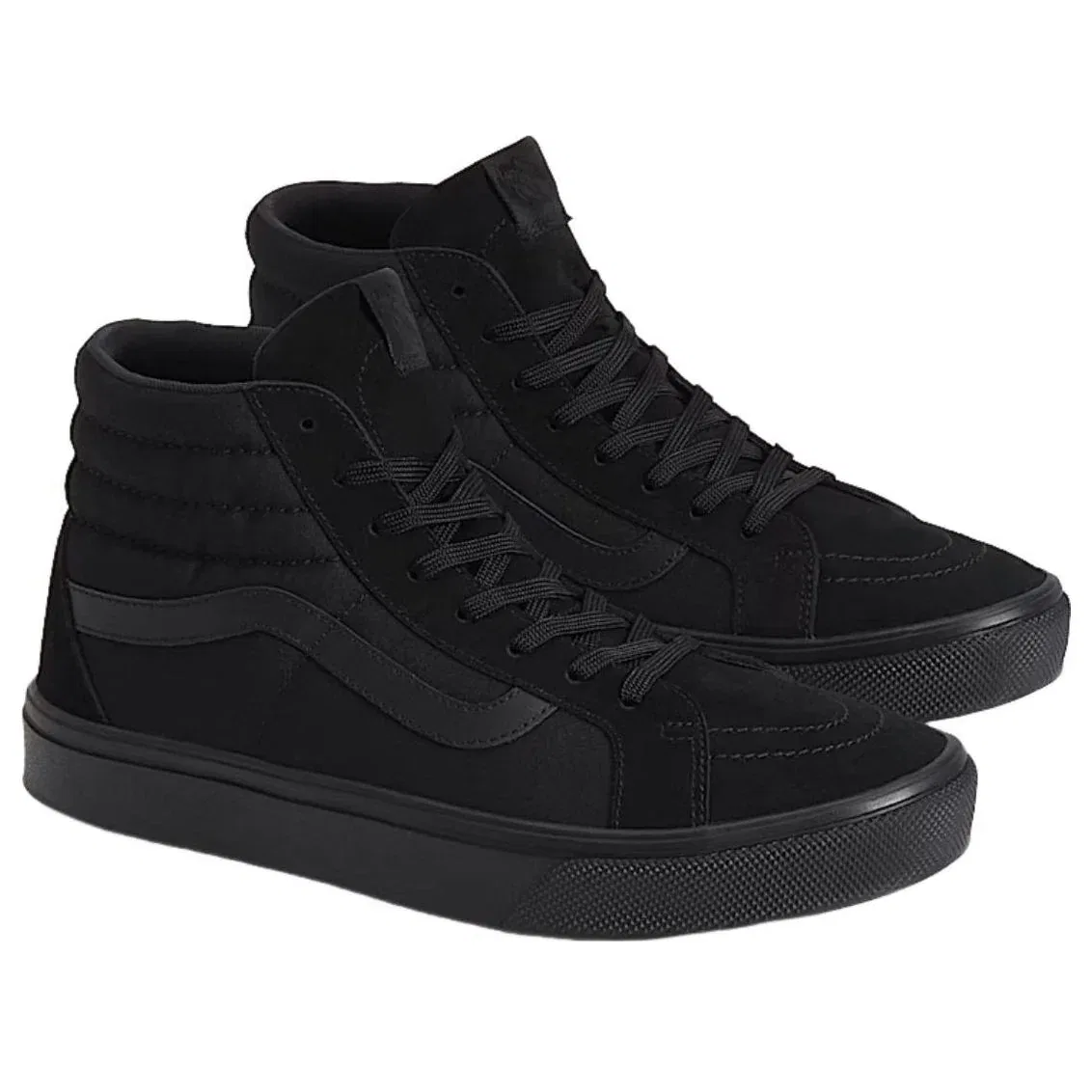 Кеды Vans Sk8 High 'Black Gum' VN000MXQB9M, черный — фото 2