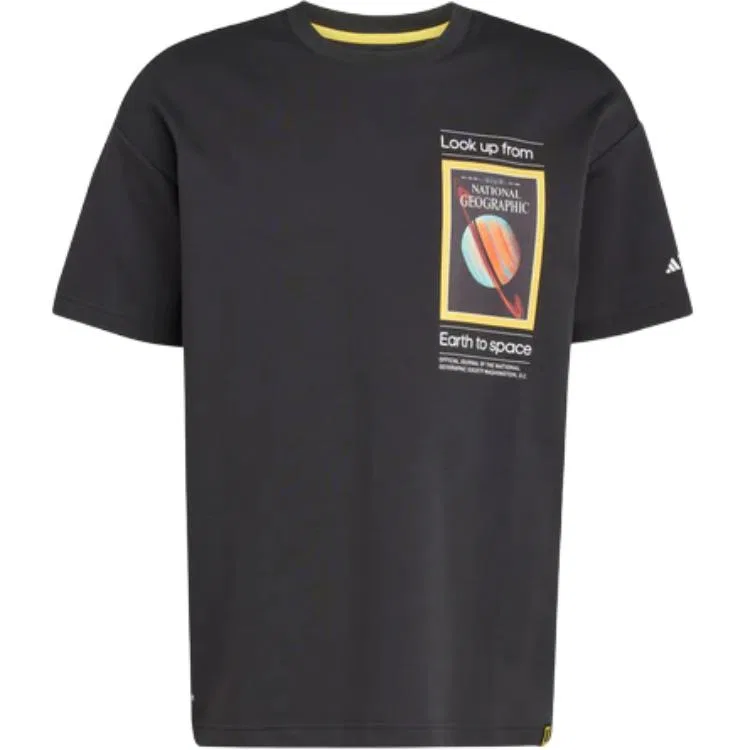Футболка Adidas x NG U AR F GFX Japan Version Unisex черная