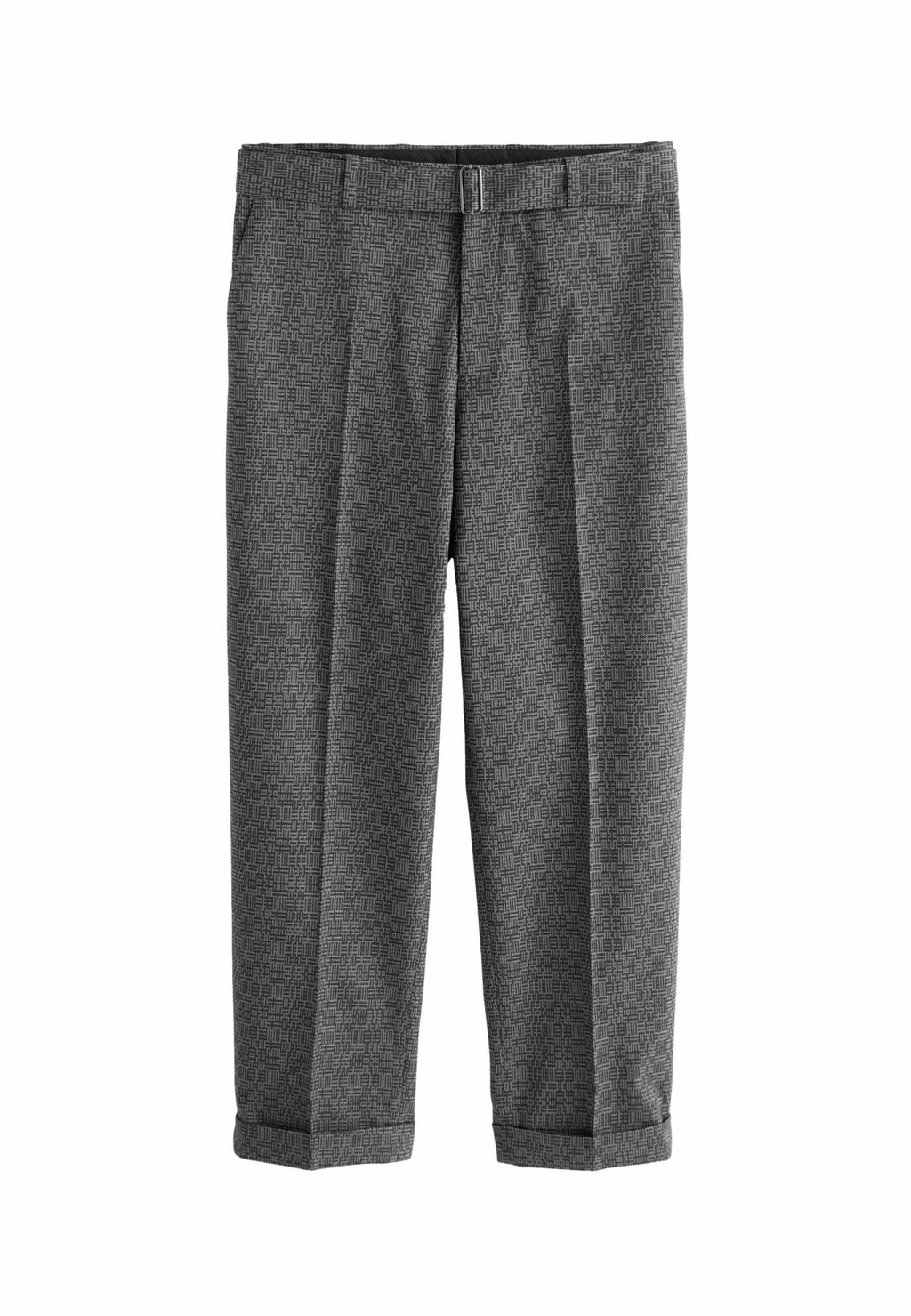 

Брюки EDIT CHECK REGULAR FIT Next, серый