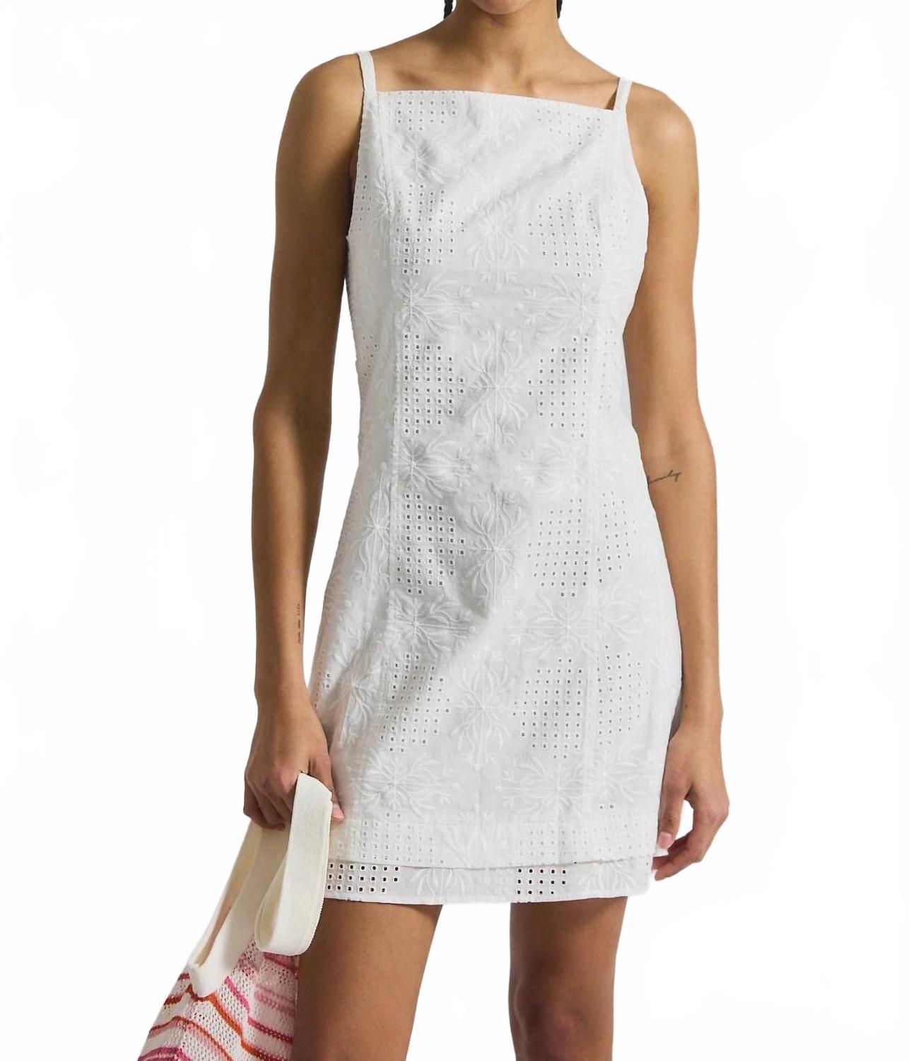 

Кросби Сейдж Платье в белом Derek Lam 10 Crosby