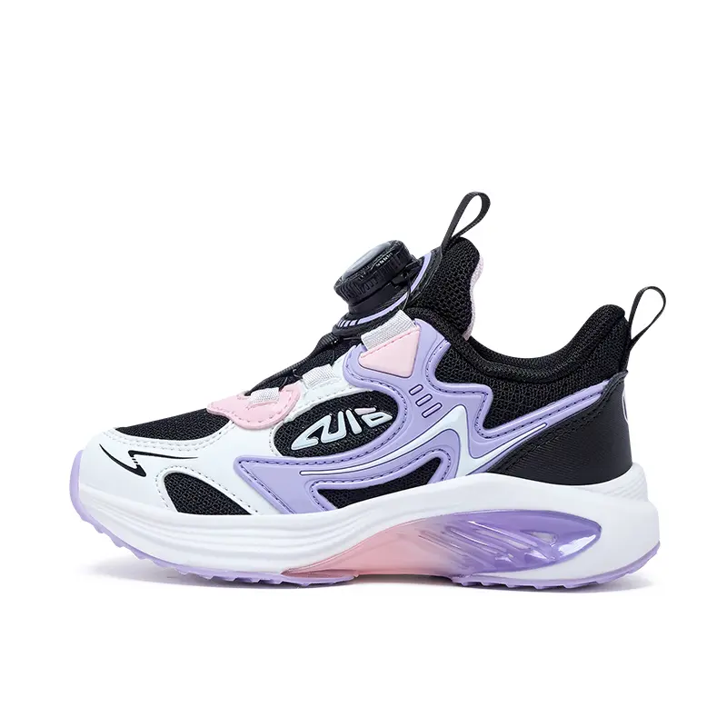 

Детские кроссовки Kids BIG WASP, night shadow черный фиолетовый