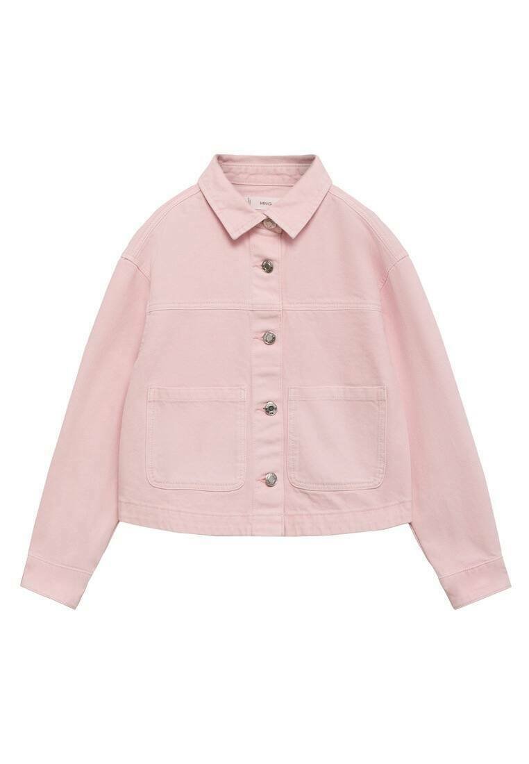 

Джинсовая куртка SABINA Mango Kids, фуксия