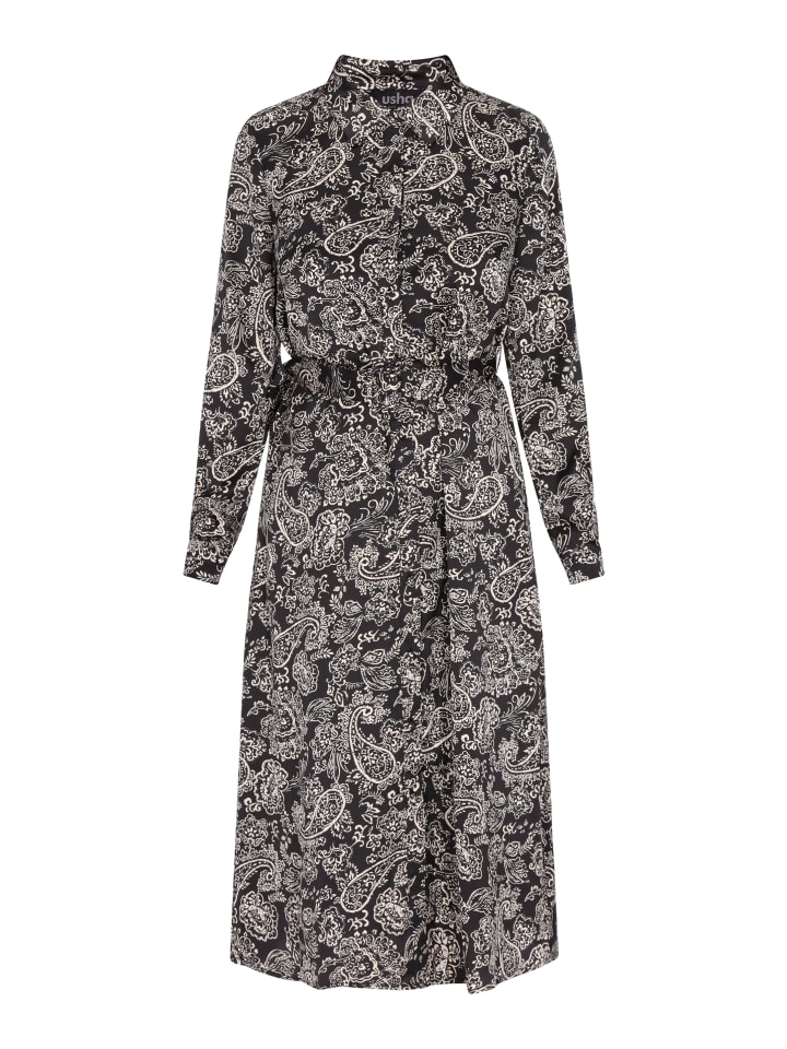 

Платье до колена usha BLACK LABEL, цвет black cream