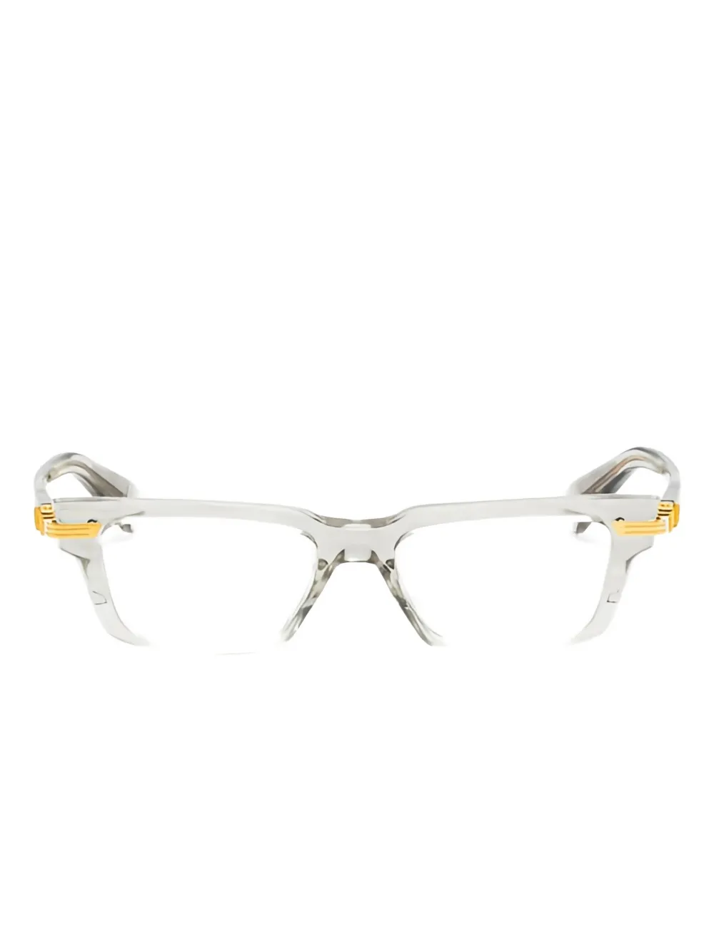 

Очки в прямоугольной оправе Balmain Eyewear, серый