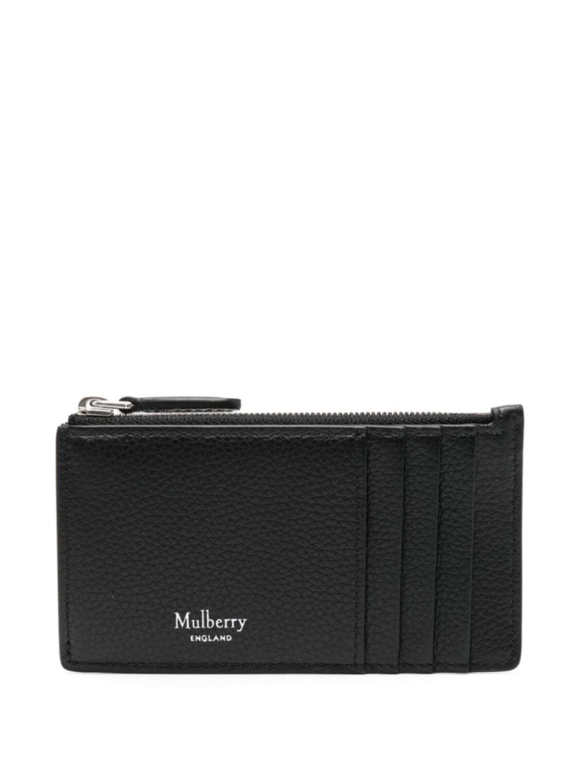 

Картхолдер Continental на молнии Mulberry, черный