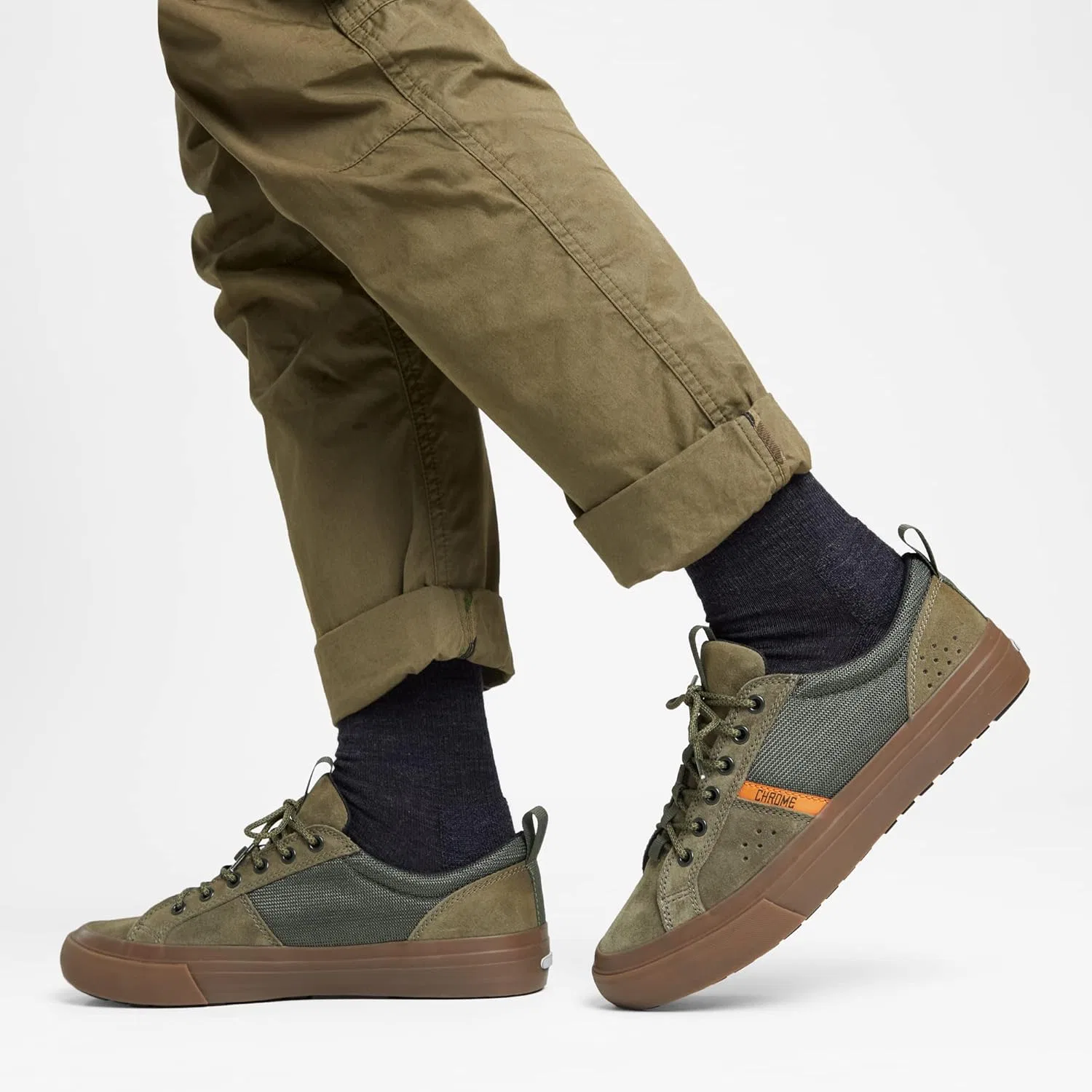 Кроссовки Курск ТР от Chrome Industries, Earth Rubber — фото 2