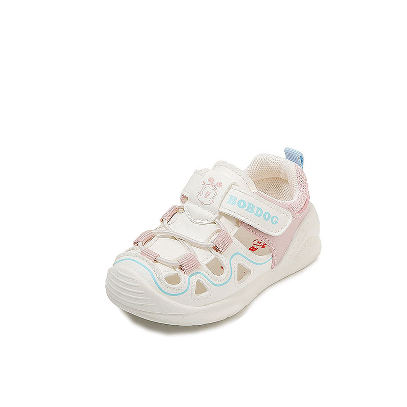 

Обувь для малышей (для младенцев и малышей) BOBDOG, бежевый/розовый