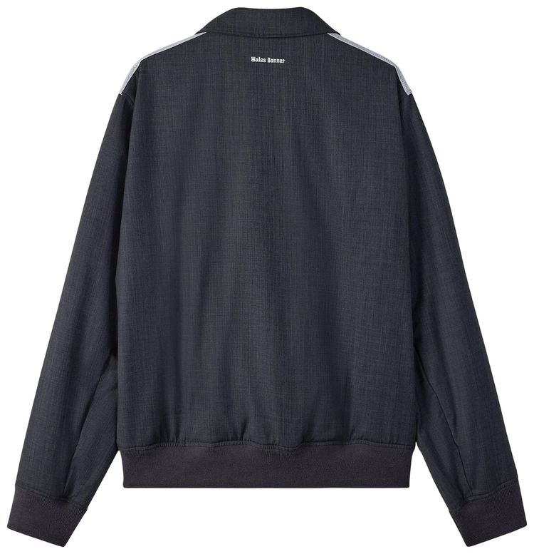 Куртка Adidas x Wales Bonner Wool Blouson, серый — фото 2